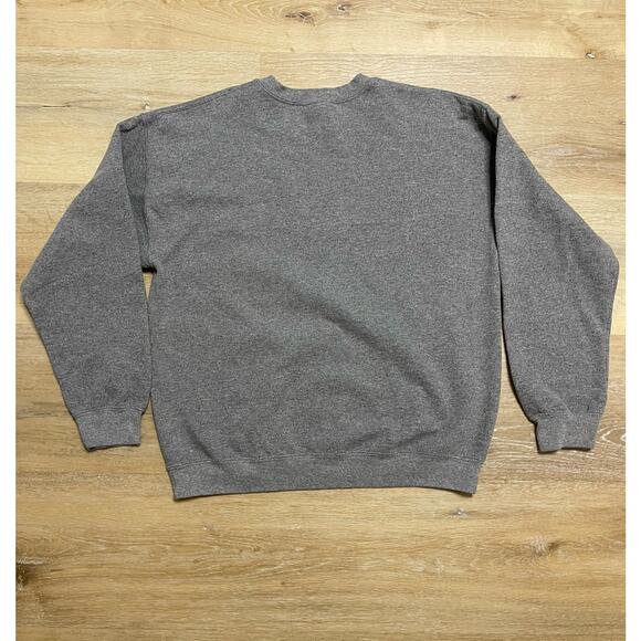 Pink Floyd Animals Graphic Crewneck Sweatshirt Gray Band Streetwear Size L - Picture 8 of 8